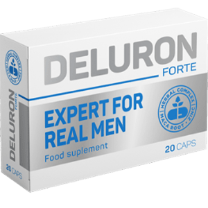 Deluron capsules care susțin sănătatea prostatei